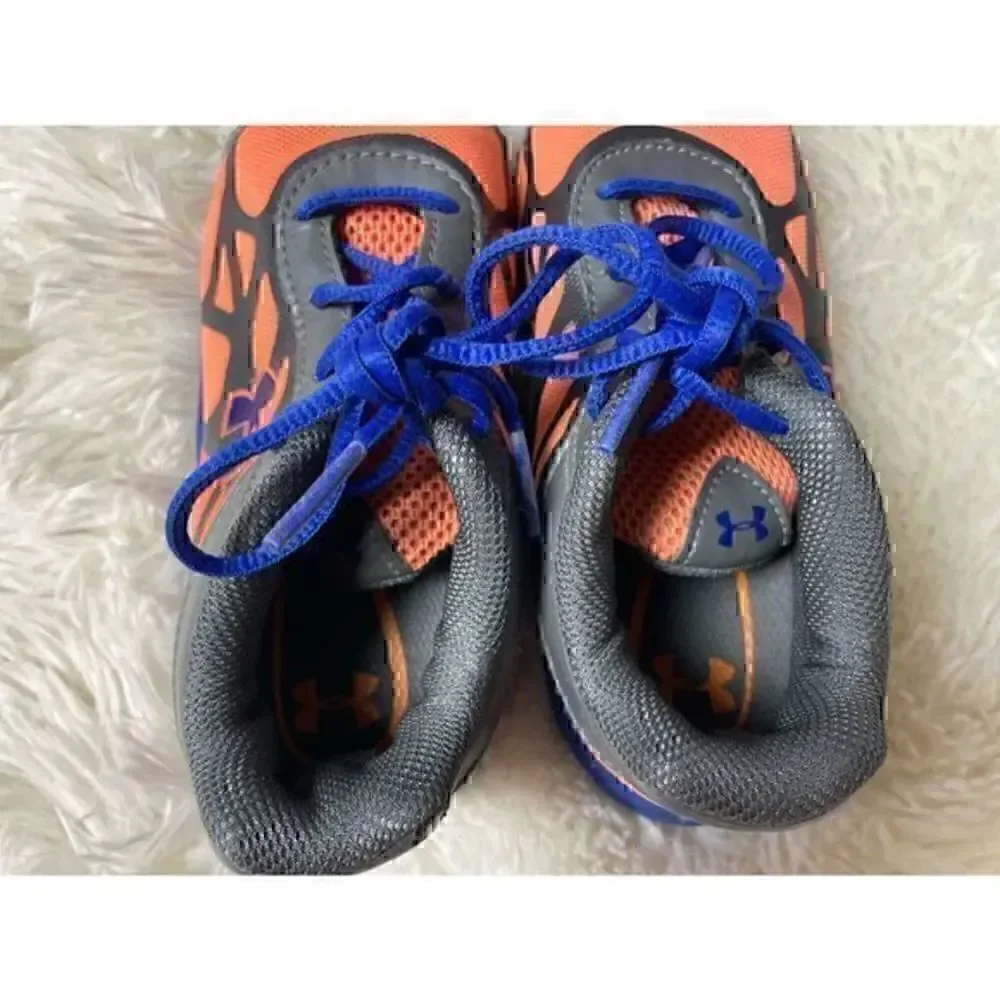 2 pair Native & Under Armour Toddler C9 Shoe Lot